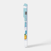 Floral Manhwa AestheticDescription: A high-resolut iPhoneケース (左側面)