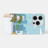 Floral Manhwa AestheticDescription: A high-resolut iPhoneケース (裏面横)