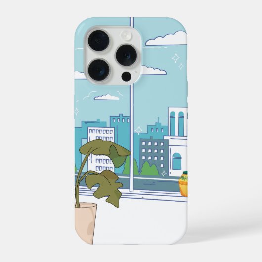 Floral Manhwa AestheticDescription: A high-resolut iPhoneケース (裏面)