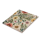 Floral Meadow Botanical タイル (側面)