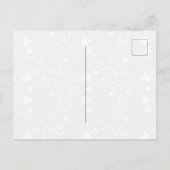 Floral Meadow Dreams Wildflower Botanical Art ポストカード (裏面)