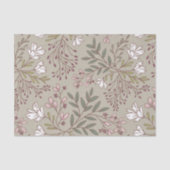 Floral Meadow Dreams Wildflower Botanicals 薄葉紙 (正面)