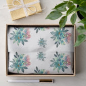 Floral Mermaid Decoupage For Shells 薄葉紙 (ギフト)