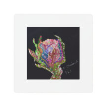 Floral Metal Wall Art