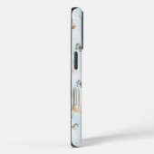 Floral Miniature Pony Phone Case Case-Mate iPhoneケース (裏面 / 右)
