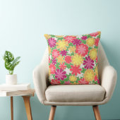 Floral Mix クッション (椅子)