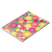 Floral Mix ノートブック (左側)