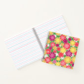 Floral Mix ノートブック (内部)