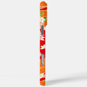 Floral Mix Kimono Pattern Spring Case-Mate iPhoneケース (裏面 / 右)