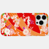 Floral Mix Kimono Pattern Spring Case-Mate iPhoneケース (裏面 (横))