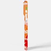 Floral Mix Kimono Pattern Spring Case-Mate iPhoneケース (裏面 / 左)