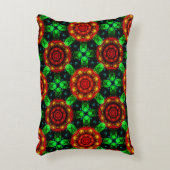 Floral Modern Boho Elegant Abstract Pattern #504 アクセントクッション (正面(垂直))