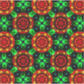 Floral Modern Boho Elegant Abstract Pattern #504 シール (正面)