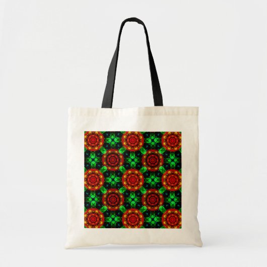 Floral Modern Boho Elegant Abstract Pattern #504 トートバッグ (正面)