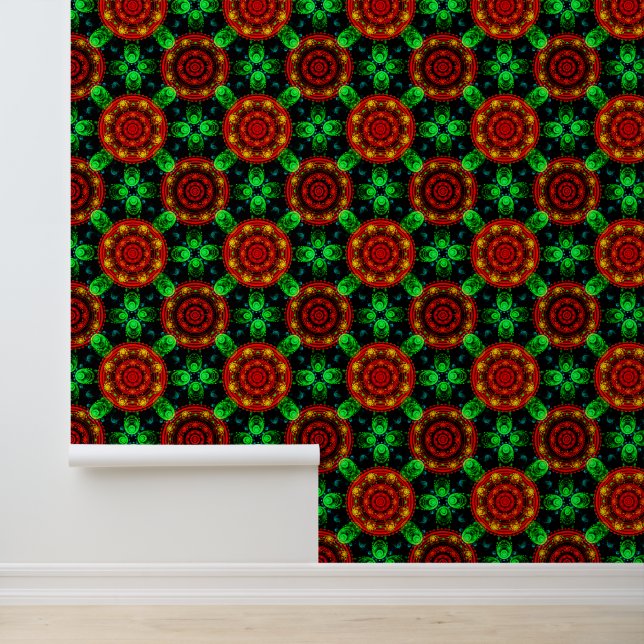 Floral Modern Boho Elegant Abstract Pattern #504 壁紙 (アプリケーション)