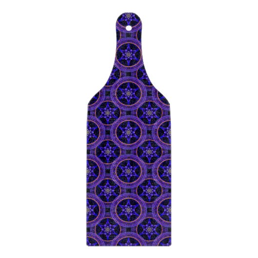 Floral Modern Boho Elegant Abstract Pattern #505 カッティングボード (正面)