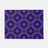 Floral Modern Boho Elegant Abstract Pattern #505 ドアマット (正面)