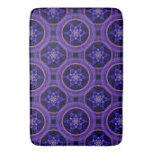 Floral Modern Boho Elegant Abstract Pattern #505 バスマット (正面縦)
