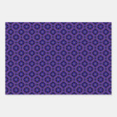 Floral Modern Boho Elegant Abstract Pattern #505 ラッピングペーパーシート (正面3)