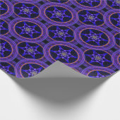 Floral Modern Boho Elegant Abstract Pattern #505 ラッピングペーパー (角)