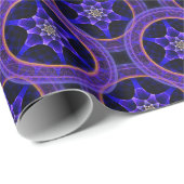 Floral Modern Boho Elegant Abstract Pattern #505 ラッピングペーパー (ロールコーナー)