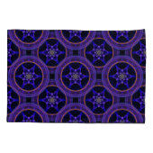 Floral Modern Boho Elegant Abstract Pattern #505 枕カバー (裏面)