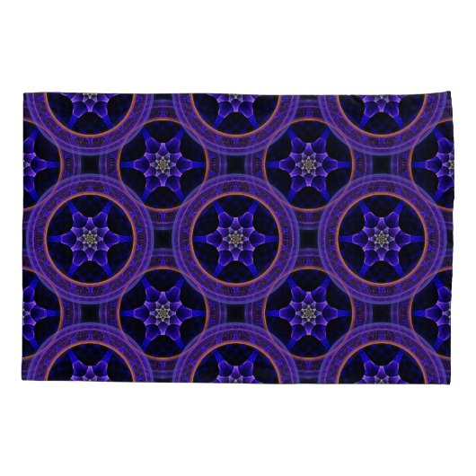 Floral Modern Boho Elegant Abstract Pattern #505 枕カバー (裏面)