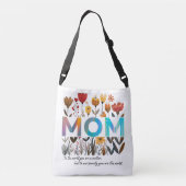 Floral MOM Bag クロスボディバッグ (裏面)