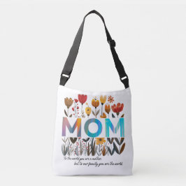 Floral MOM Bag クロスボディバッグ