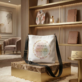 Floral Mom Crossbody Bag – Gift for Mom クロスボディバッグ