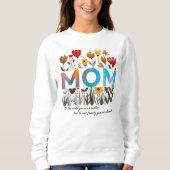 Floral MOM Sweatshirt スウェットシャツ (正面)