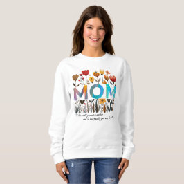 Floral MOM Sweatshirt スウェットシャツ