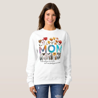 Floral MOM Sweatshirt スウェットシャツ