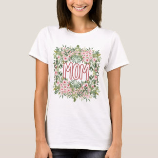 Floral Mom Tシャツ