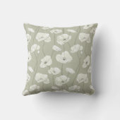 Floral Mom, You Are Loved クッション (裏面)