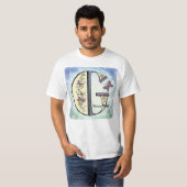 floral Monogram G t-shirt Tシャツ (正面フル)