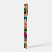 Floral Monogram iPhone 15ケース (右側面)