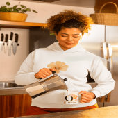 Floral Monogram Mug –Elegant Letter O -olive name マグカップ