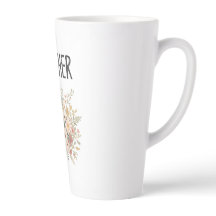 Floral 'MOTHER' Bouquet Mug