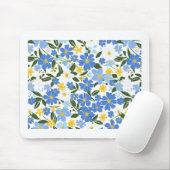 Floral Mousepad マウスパッド (マウス)