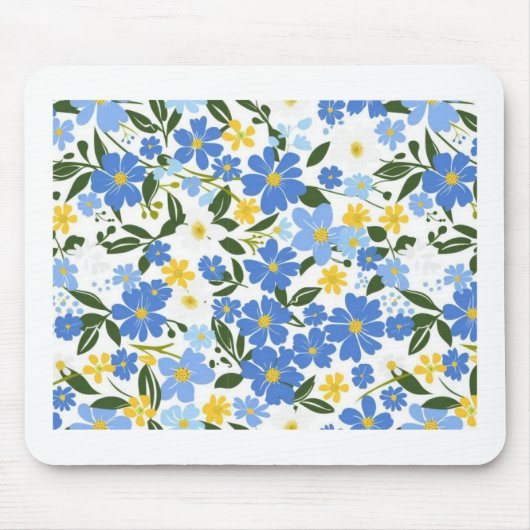 Floral Mousepad マウスパッド (正面)