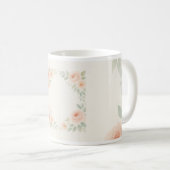 Floral Mug コーヒーマグカップ (正面右)