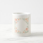 Floral Mug コーヒーマグカップ (中央)