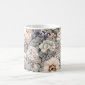 Floral Mug コーヒーマグカップ (中央)