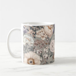 Floral Mug コーヒーマグカップ
