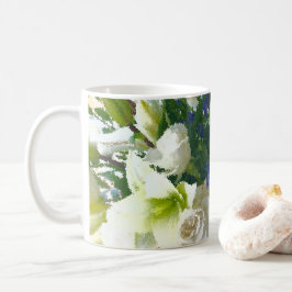Floral Mug コーヒーマグカップ