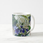 Floral Mug コーヒーマグカップ (正面右)