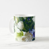 Floral Mug コーヒーマグカップ (正面左)