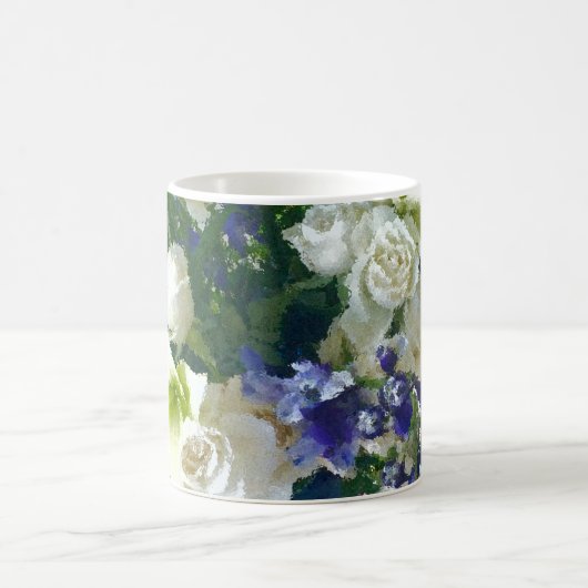 Floral Mug コーヒーマグカップ (中央)