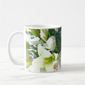 Floral Mug コーヒーマグカップ (左)